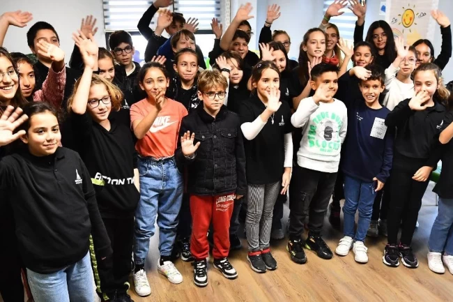 İzmirli çocuklar, kentin geleceğini şekillendiriyor