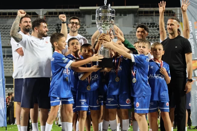 Selectum Junıor World Cup Antalya'nın ikincisi tamamlandı