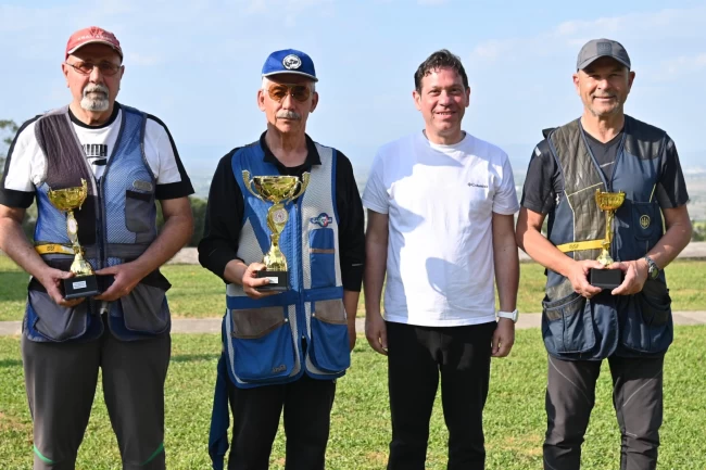 Atıcılıkta 138 sporcu mesir kupası için yarıştı