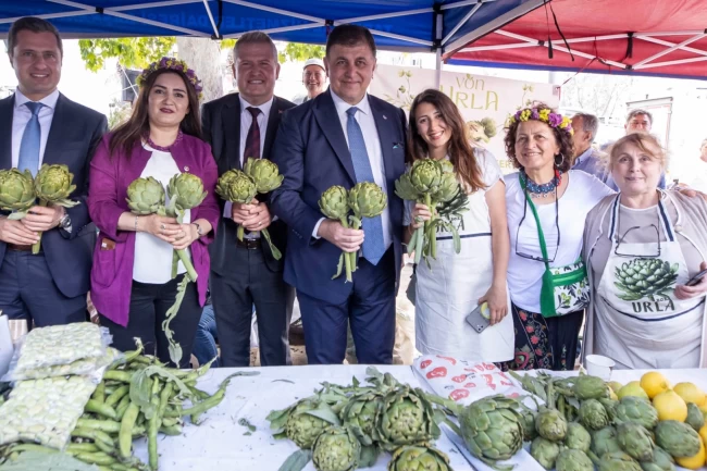 İZDENİZ'den Urla Enginar Festivali'ne özel sefer