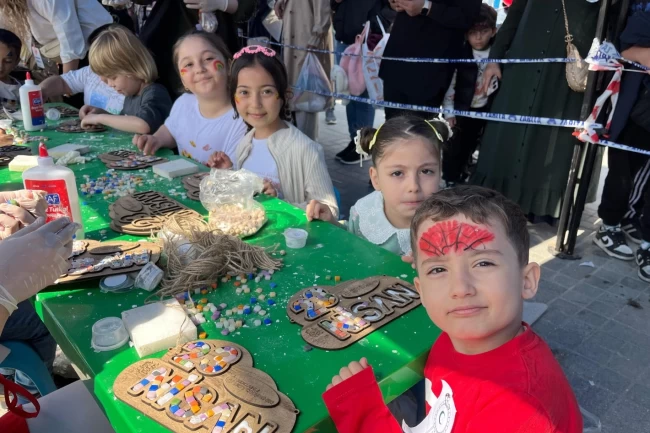 23 Nisan coşkusu Kocaeli'nin dört bir yanında