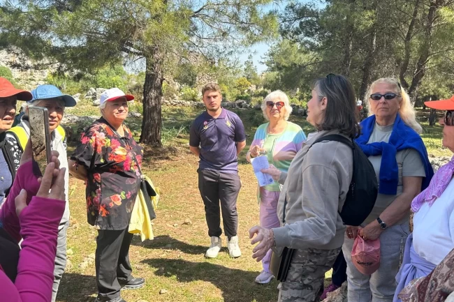 Muratpaşa'nın kıdemlileri tarihle buluştu