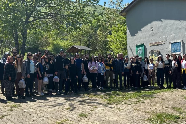 Mysia Yolları'nda baharın tadını çıkardılar