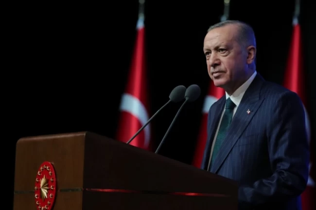 Cumhurbaşkanı Erdoğan'dan Papa Franciscus için taziye mesajı