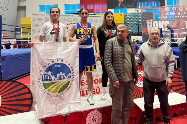 Sakaryalı sporcu Ece'den gururlandıran başarı