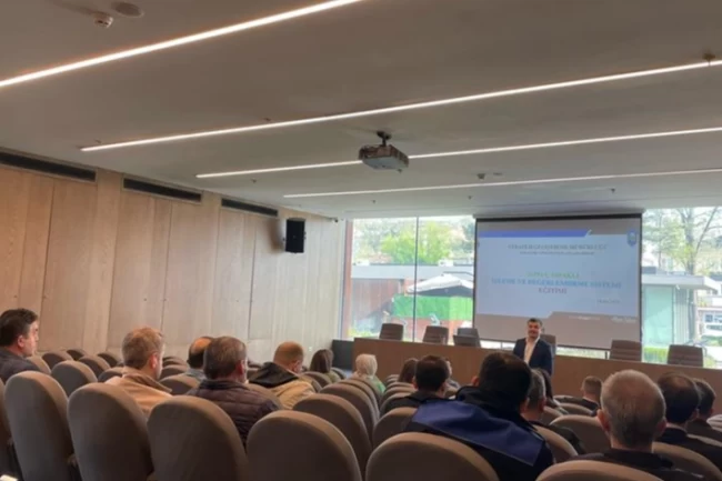 Bursa İnegöl Belediyesi'nde sonuç odaklı izleme ve değerlendirme sistemi eğitimi yapıldı