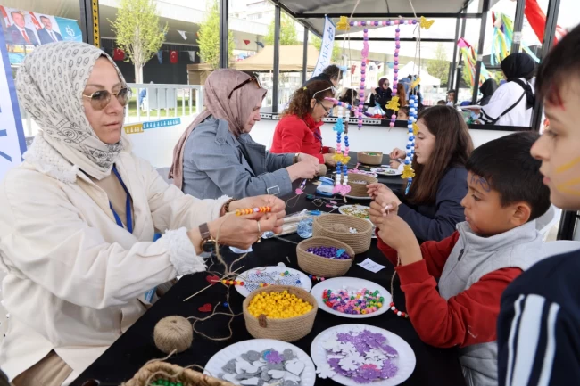 Kocaeli'de her eser rüzgarla hayat buldu