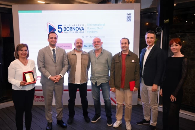 İzmir Bornova'da kısa film rüzgârı