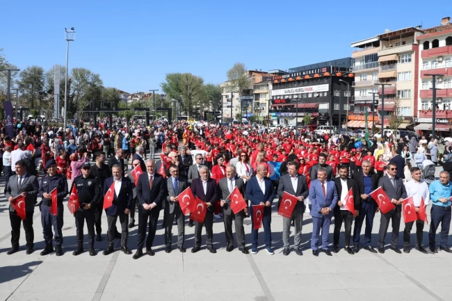 Bursa geleceğin sağlıklı nesilleri için İnegöl'de adım adım HOBA