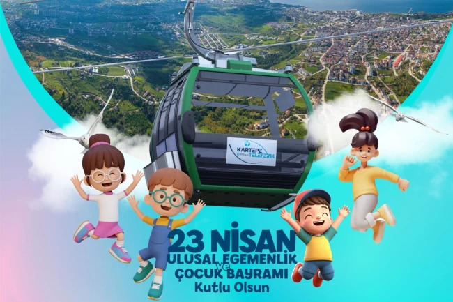 Kartepe Teleferik'te bayrama özel yüzde 50 indirim