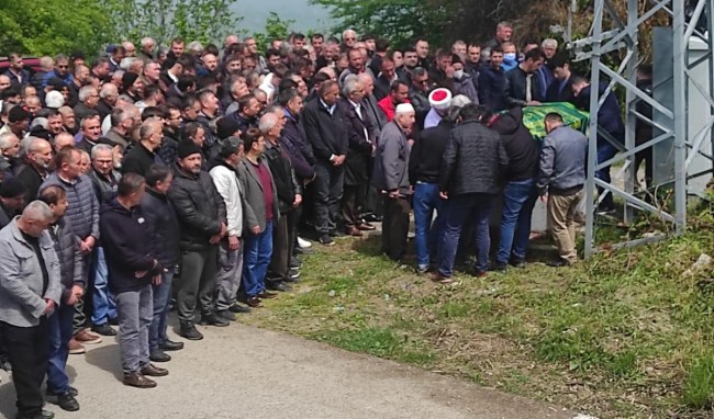 Erol Yüksel için son görev