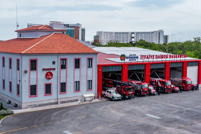 81 ilin itfaiyecileri Malatya'da toplanıyor