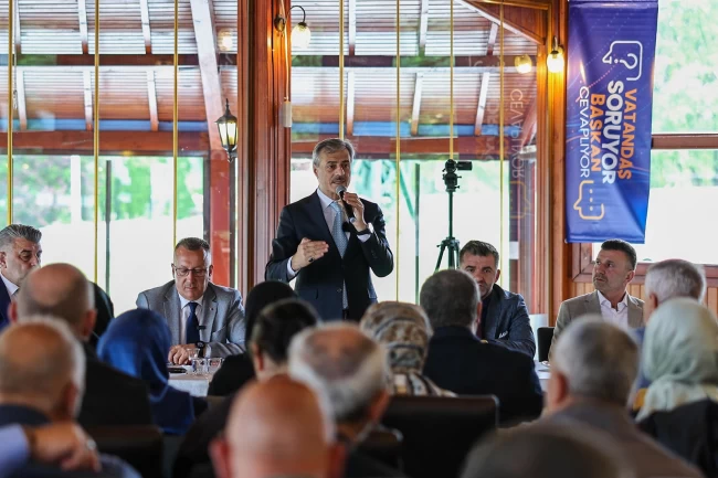 "Sakarya'nın en gözde bölgesi el ele, gayretle cazibe merkezi olacak"