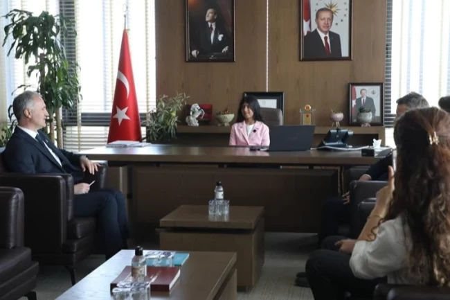 Bursa İnegöl'de küçük Başkandan anlamlı mesaj: "Bu güven gurur verici"