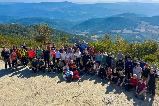 Sakarya'da Büyükşehirle gelenekselleşen doğa yürüyüşleri başlıyor