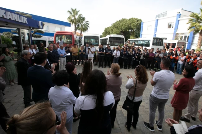 İzmir Güzelbahçe'de promosyon sevinci