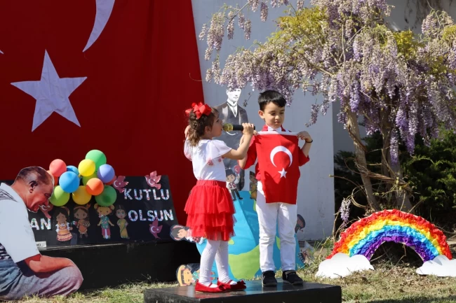 Çınar Çocuk Evi'nde coşku doyasıya kutlandı