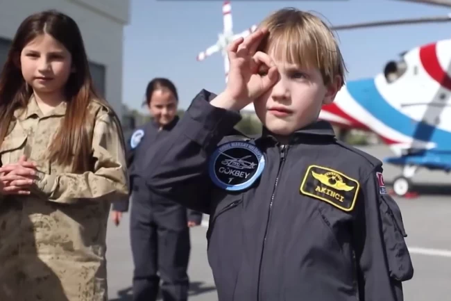 İçişleri'nden özel klipli 23 Nisan paylaşımı