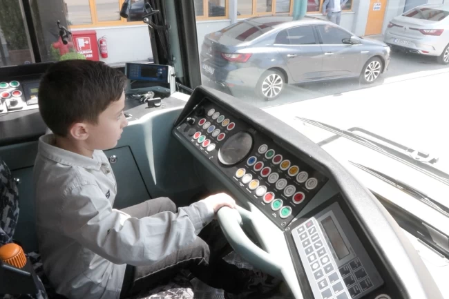 En büyük hayalini, Bursa Büyükşehir gerçekleştirdi