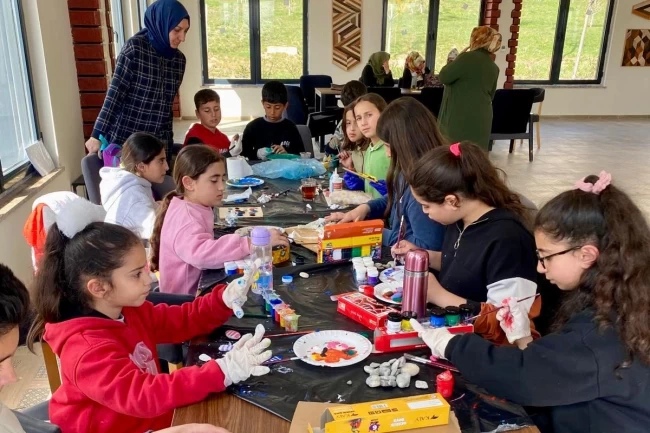 Van'da kadın ve çocuklara kurslara yoğun ilgi