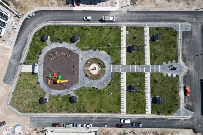 Şehit Şenay Aybüke Yalçın Müzik Temalı Park açıldı