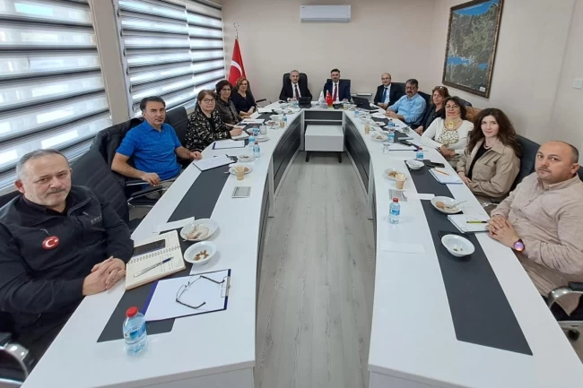 Kocaeli'de afet senaryoları masaya yatırıldı