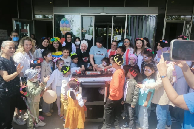 Minik kalpler Bursa LÖDER ile güldü