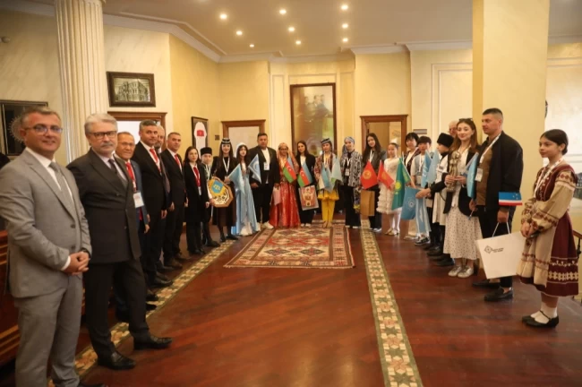 Türk Dünyası'ndan Başkan Doğan'a ziyaret