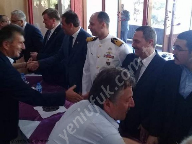 BAYRAMLAŞMADA BARIŞ HUZUR BİRLİK BERABERLİK VURGUSU YAPILDI