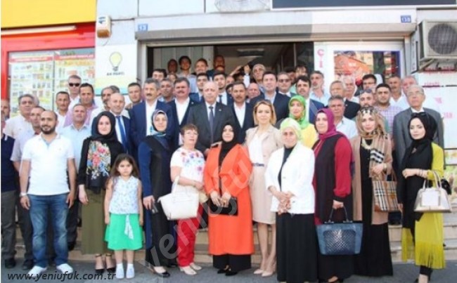 AK PARTİ TAM KADRO!..