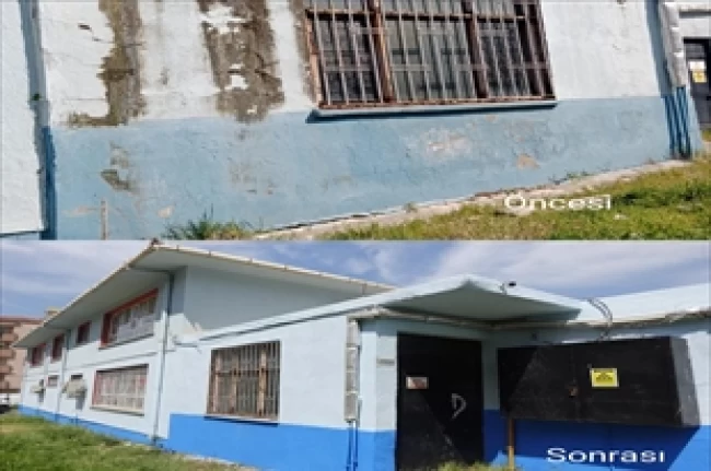 Okulların çehresi değişti çocukların yüzü güldü