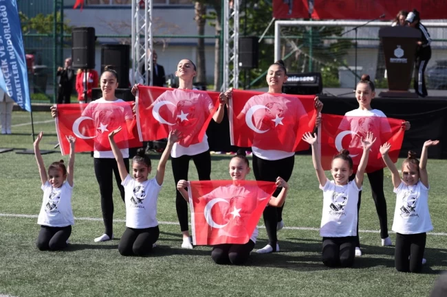 İstanbul Bakırköy'de 23 Nisan coşkusu