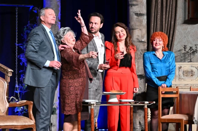 1. Manisa Mesir Tiyatro Festivali başladı