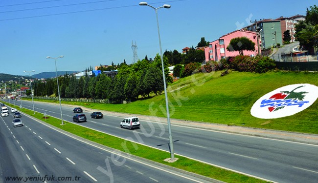 3 YILDA 120 BİN METREKARE YEŞİL ALAN..