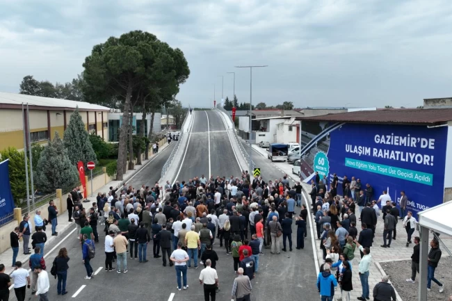 İzmir Gaziemir'e trafik nefesi