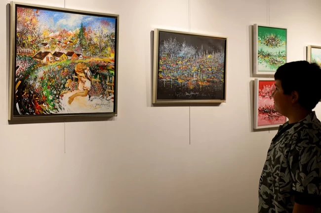 OSM'de ‘Duyguların Renk Dansı' sergisi açıldı