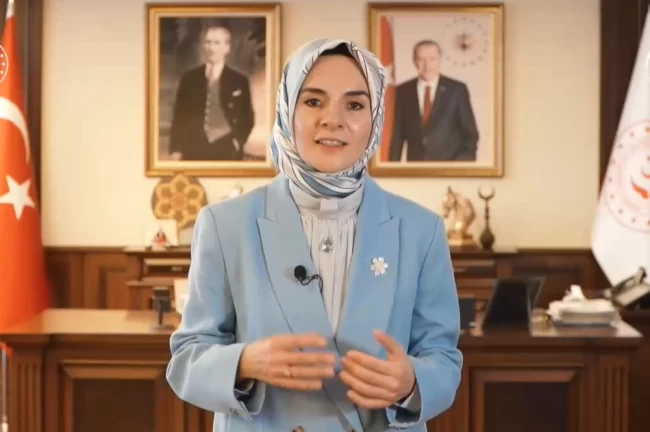 Bakan Göktaş'tan 'aile bağları' için videolu çağrı