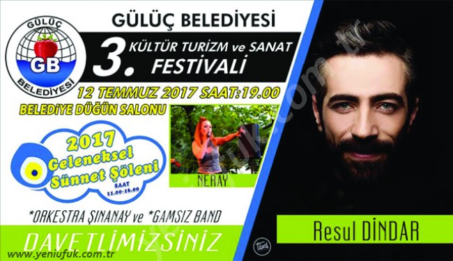 GÜLÜÇ'TE FESTİVAL'E GERİ SAYIM..