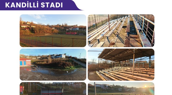 Kandilli Stadı yenileniyor