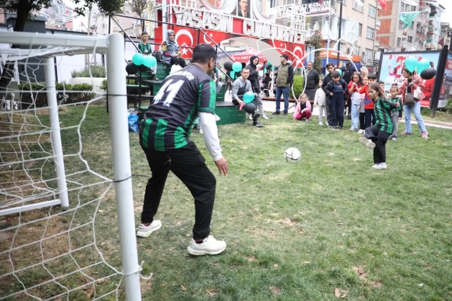 Kocaelispor'un 59. yılına özel kutlama