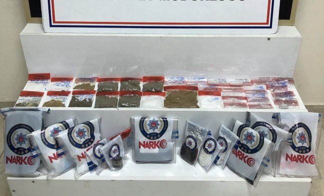 Zonguldak uyuşturucu operasyonu: 3 gözaltı