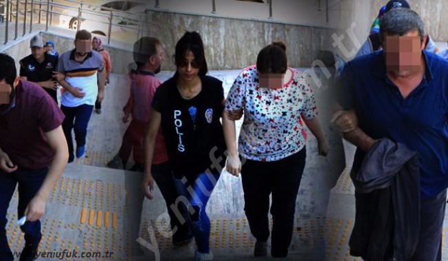 GÖZALTINDAKİ FETÖ ZANLILARI TUTUKLANDI