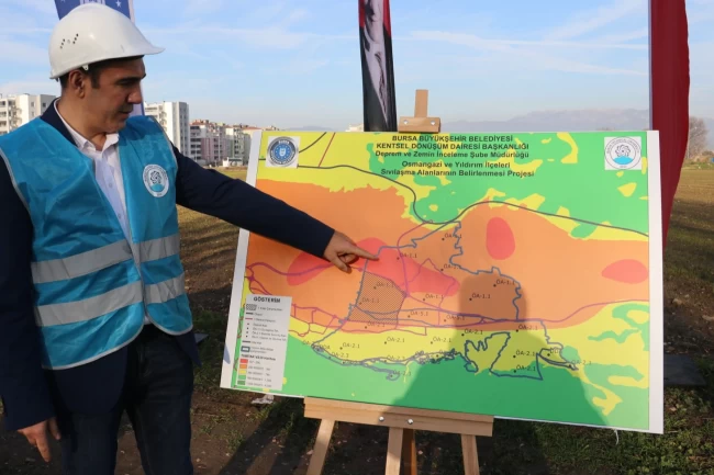 BTÜ'den depreme dirençli bursa için kritik adım