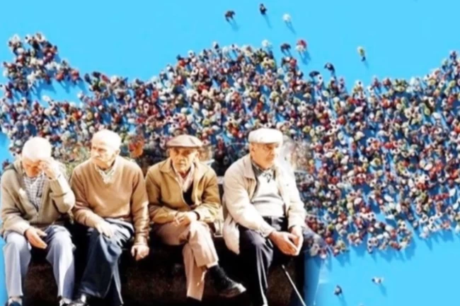 Türkiye 'çok yaşlı ülkeler' sınıfına girdi! TÜİK 'politikalar şart' dedi