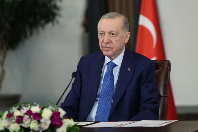 Cumhurbaşkanı Erdoğan'dan Çanakkale mesajı