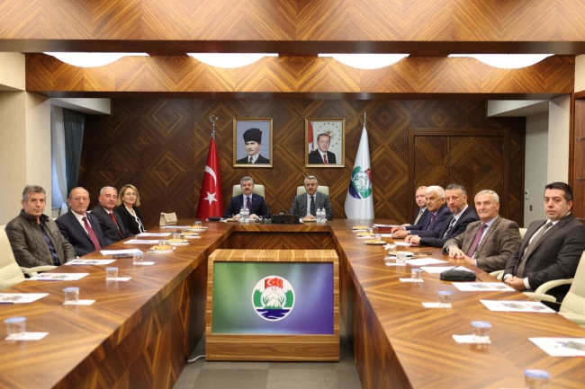 "KaçkarTurizm Birliği" toplantısı Rize'de yapıldı