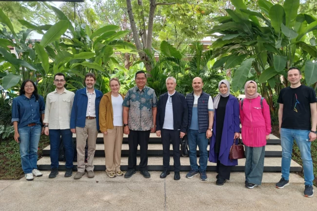 Türkiye'den kapsayıcı atık yönetimine Endonezya'da yerinde inceleme