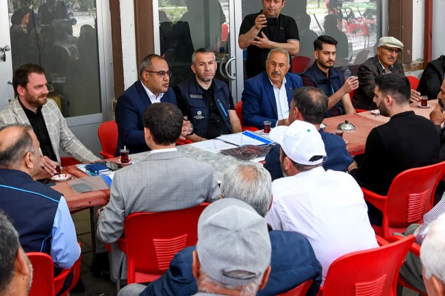 Malatya'da 300 milyon liralık dev altyapı yatırımı