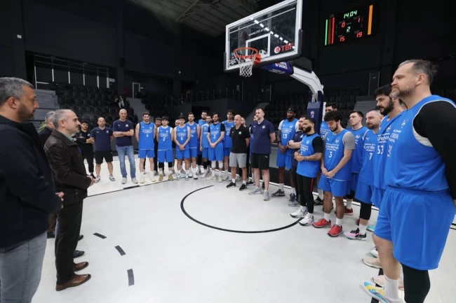 Çayırova'nın dev adamlarına Başkan Çiftçi'den moral ziyareti