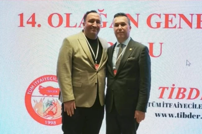 Ordu İtfaiye Dairesi Başkanı Umut Alan'a yeni görev